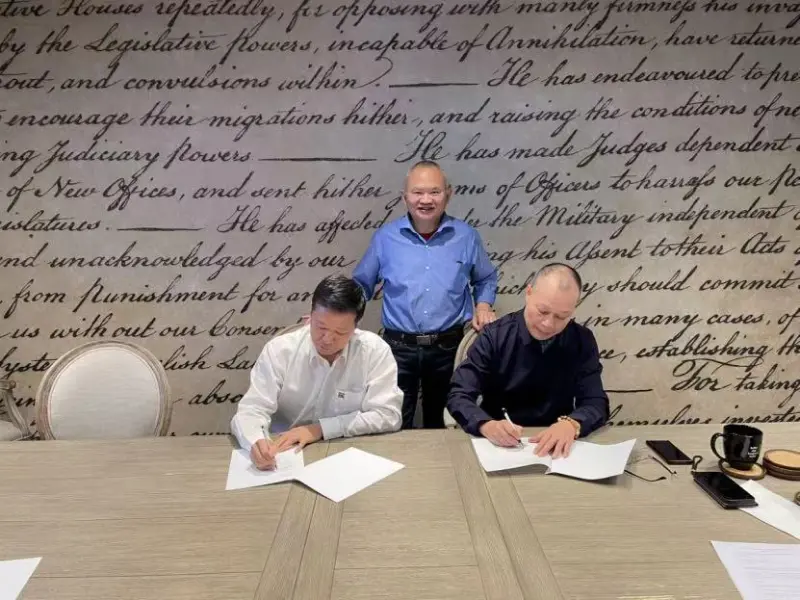 IFCE y Agricultura Ecológica Jiangxi Linyao firman acuerdo de cooperación estratégica en Washington