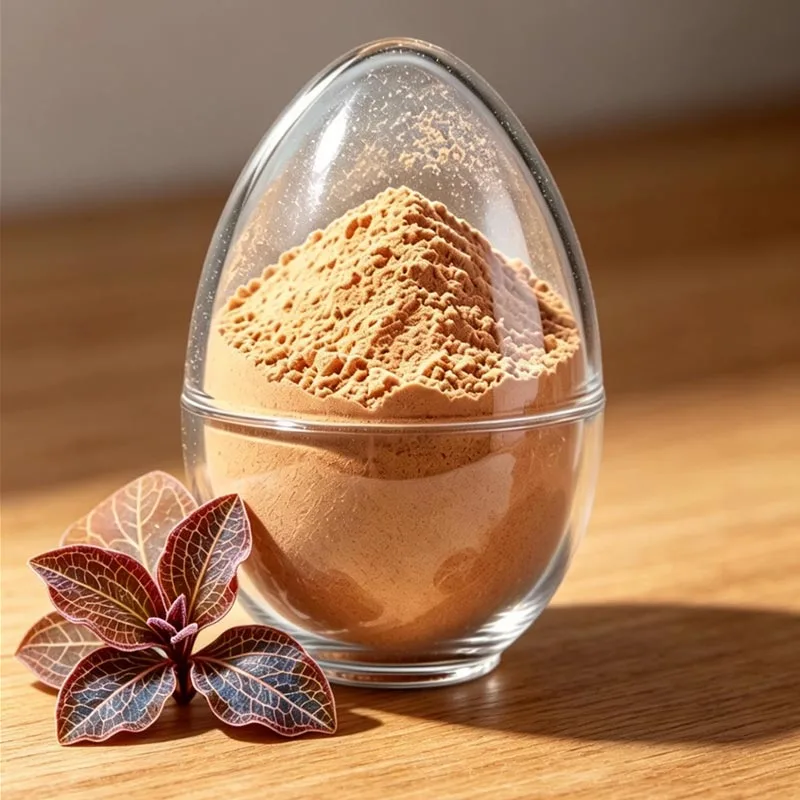 Polvo de extracto de flavonoides totales de Anoectochilus de alta pureza al 2%