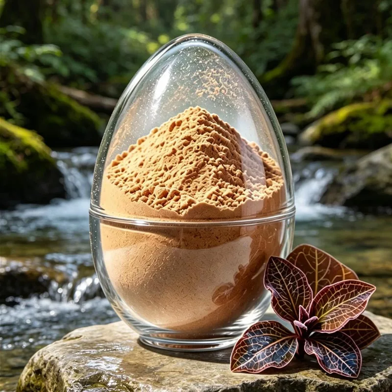 Natural ningún polvo aditivo del extracto de los flavonoides totales el 1% de Anoectochilus